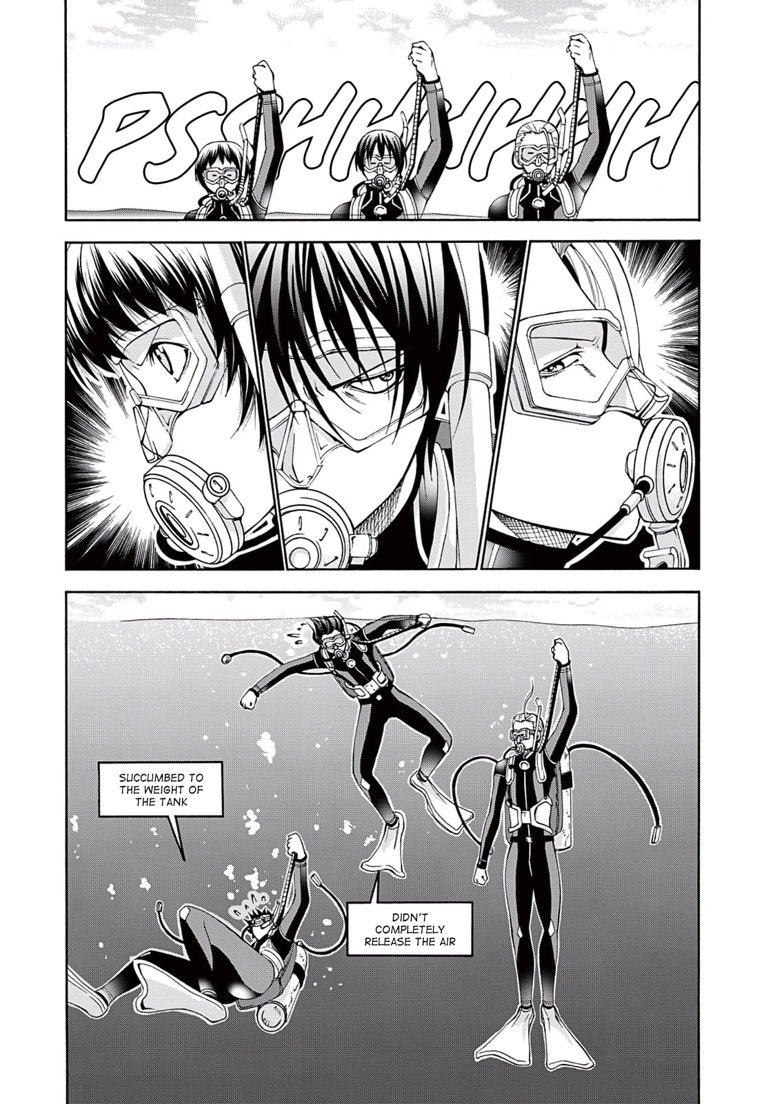 Grand Blue, Chapter 17 image 22